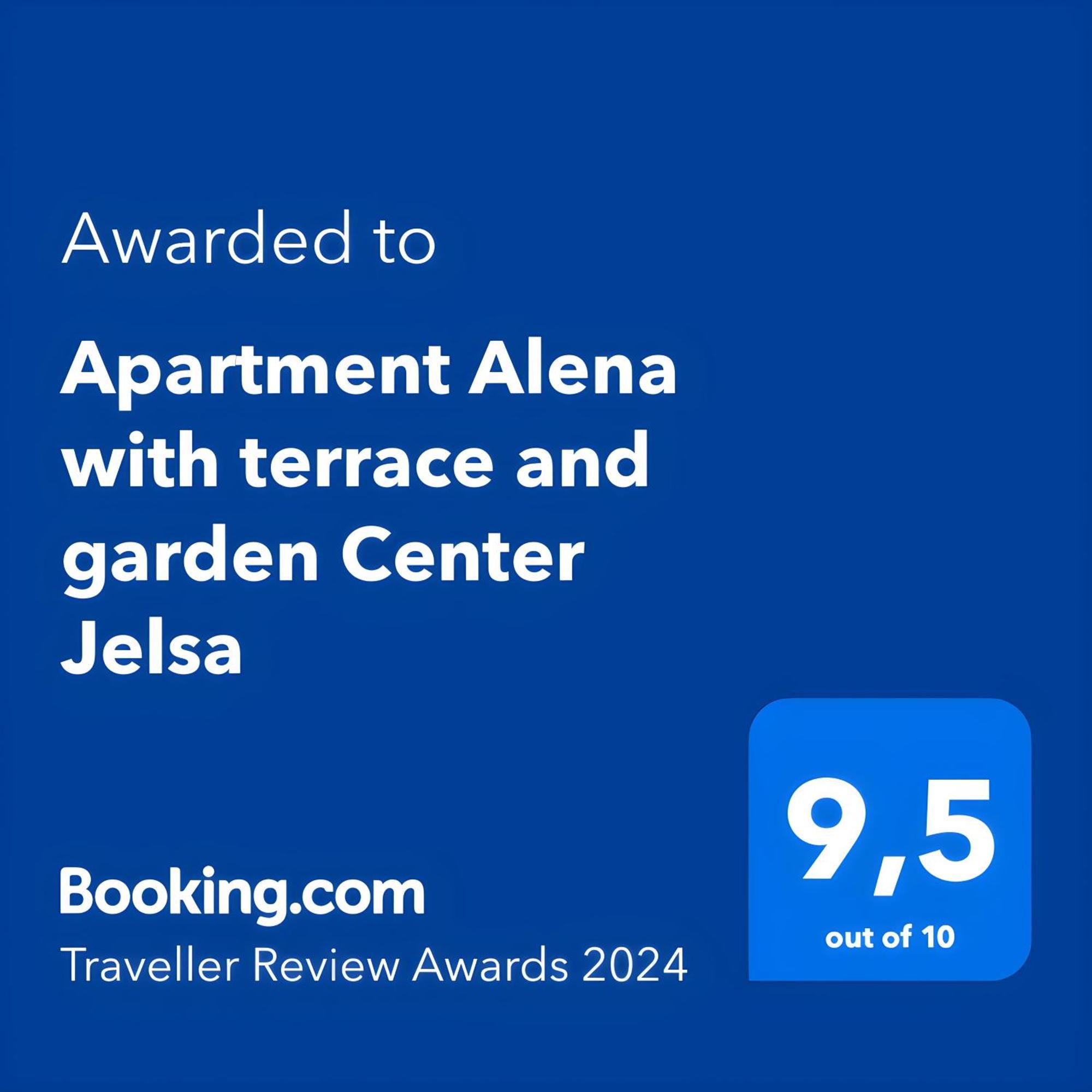 Apartment Alena With Terrace And Garden Center Jelsa Jelsa  Exterior photo