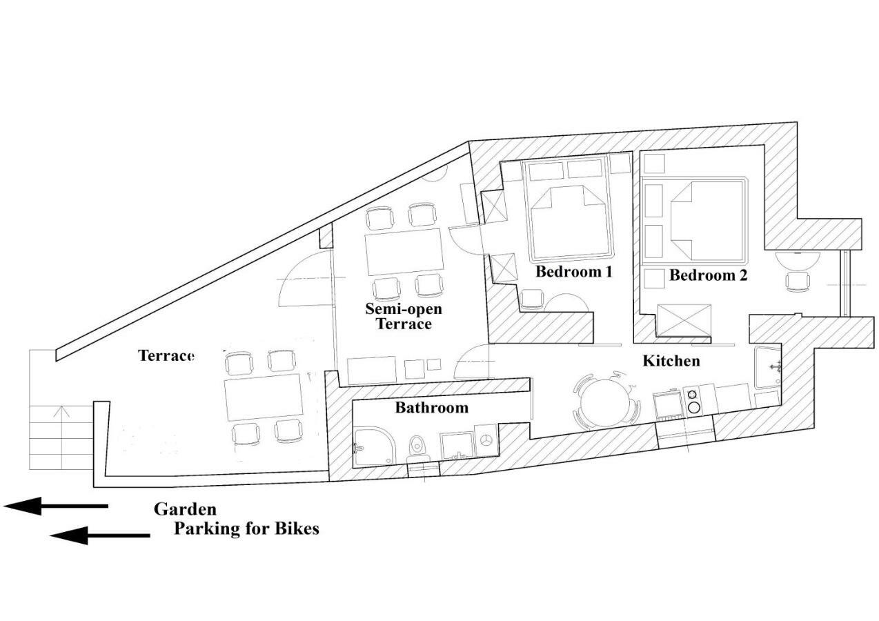 Apartment Alena With Terrace And Garden Center Jelsa Jelsa  Exterior photo